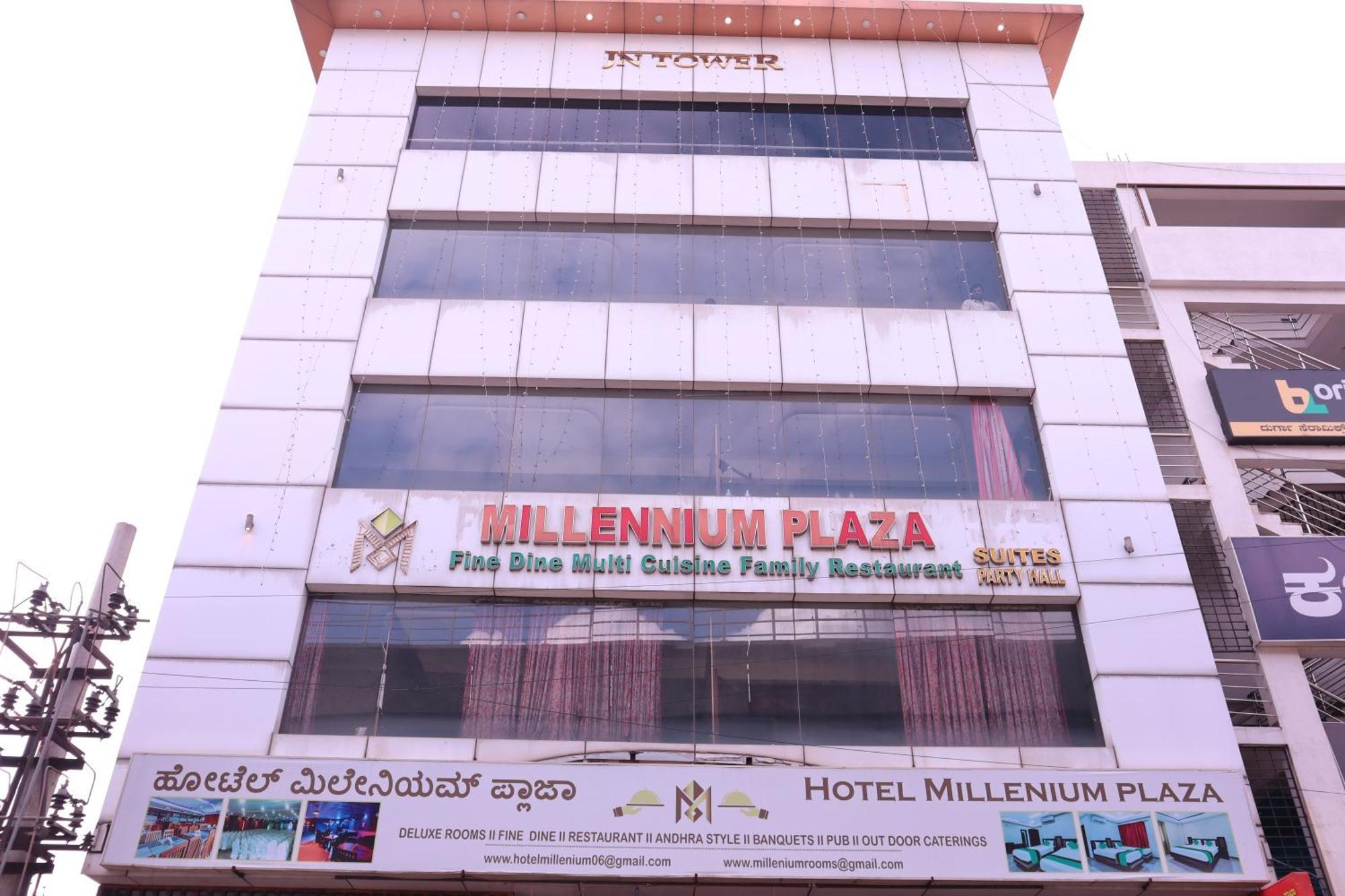 Millennium Plaza Hotel Kammasandra Luaran gambar