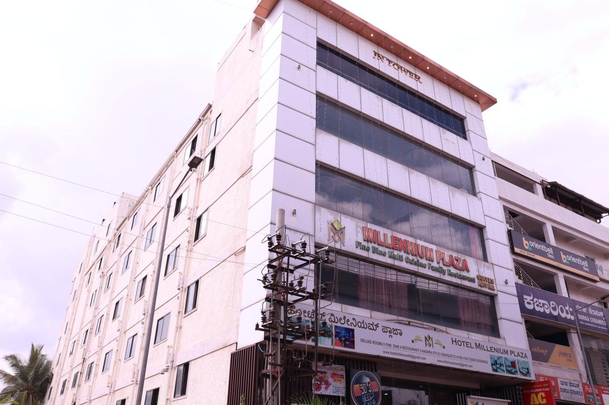 Millennium Plaza Hotel Kammasandra Luaran gambar